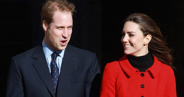 Książę William i Kate Middleton już niebawem staną na ślubnym kobiercu / fot. Chris Jackson /Getty Images/Flash Press Media