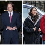 Książę William i Kate Middleton: tak wyglądały początki ich miłości