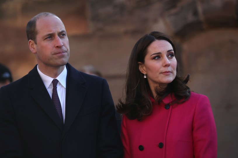 Książę William i Kate Middleton /Christopher Furlong /Getty Images