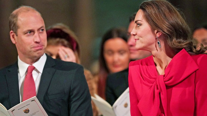 Książę William i Kate Middleton /GEORGE ROGERS/SIPA/SIPA /East News