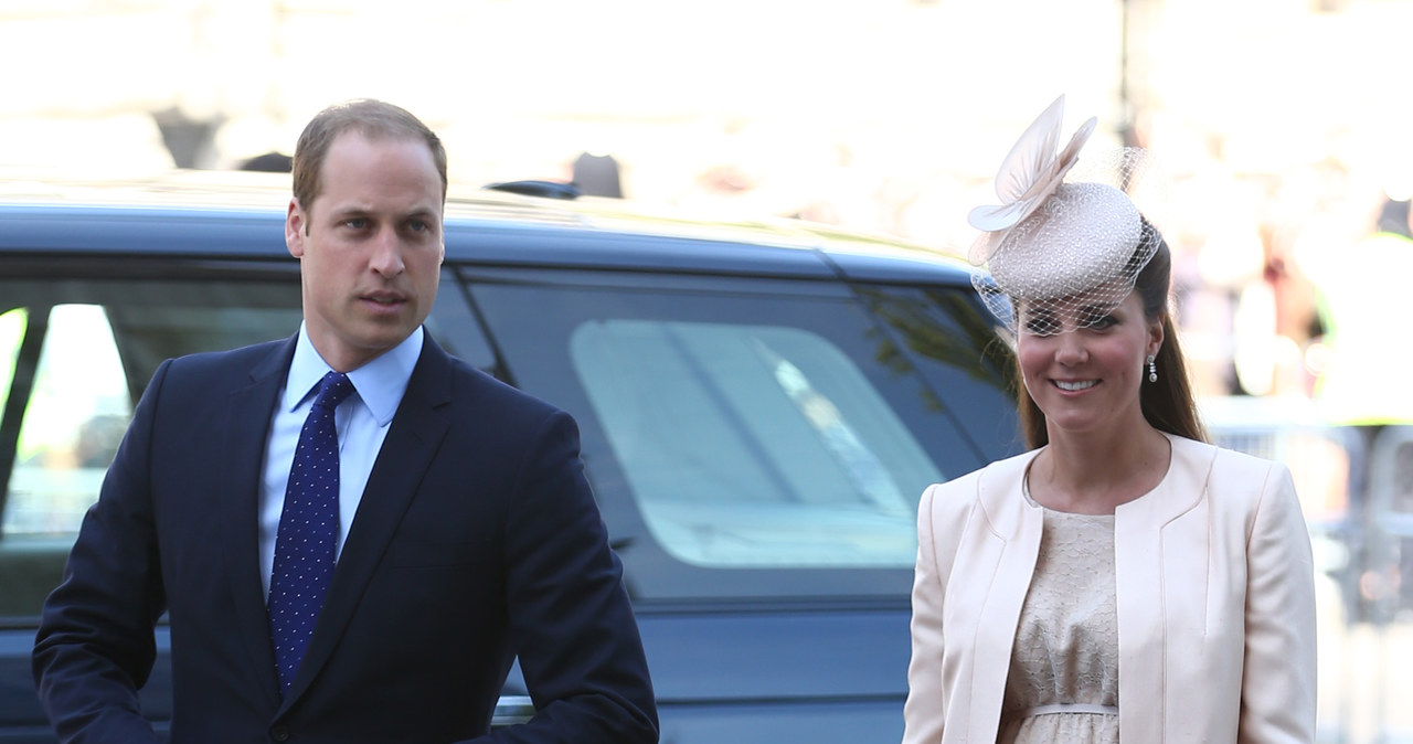 Książę William i Kate /- /Getty Images