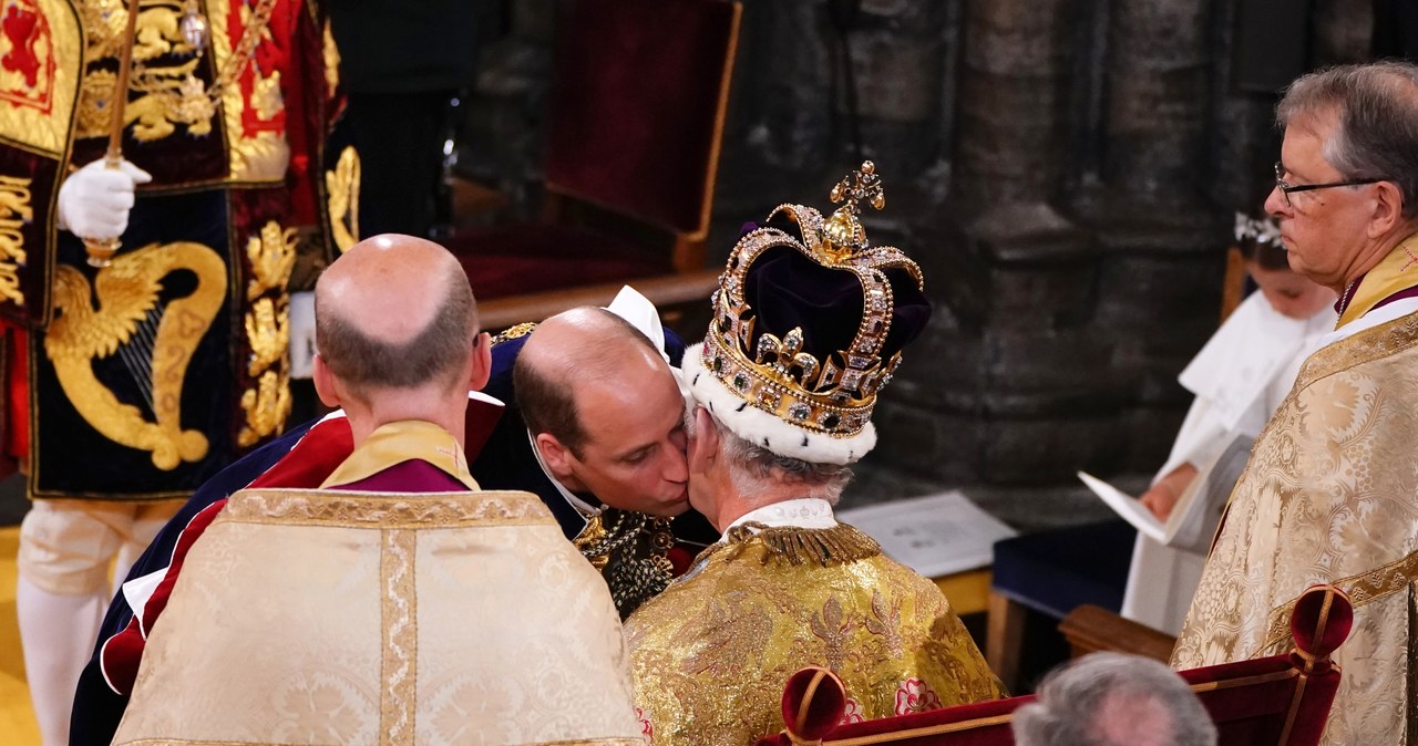 Książę William i król Karol III /Getty Images