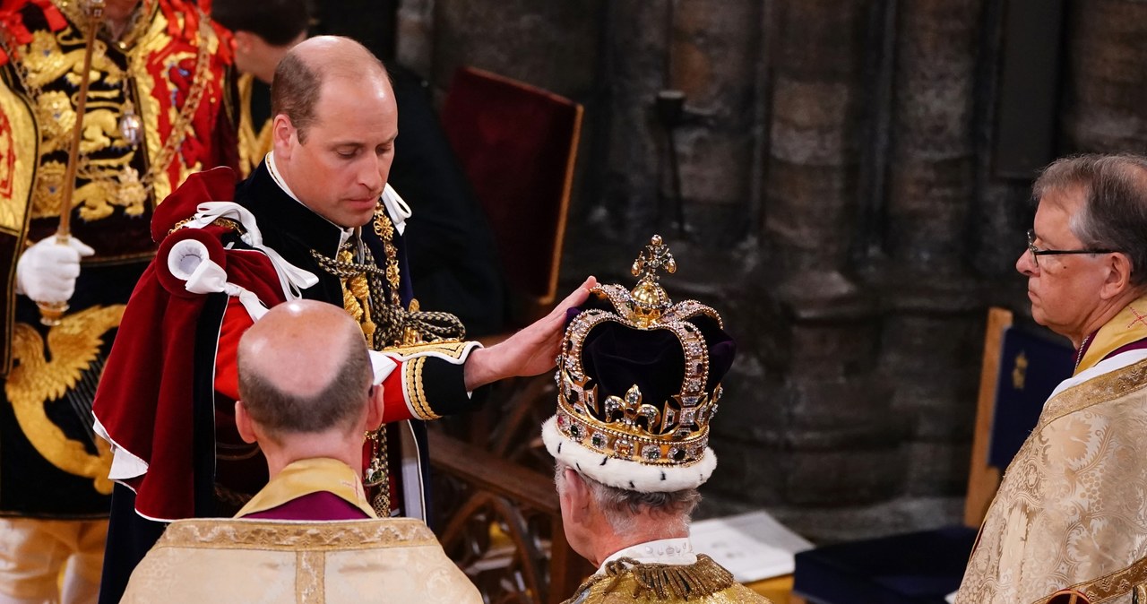 Książę William i król Karol III /Getty Images