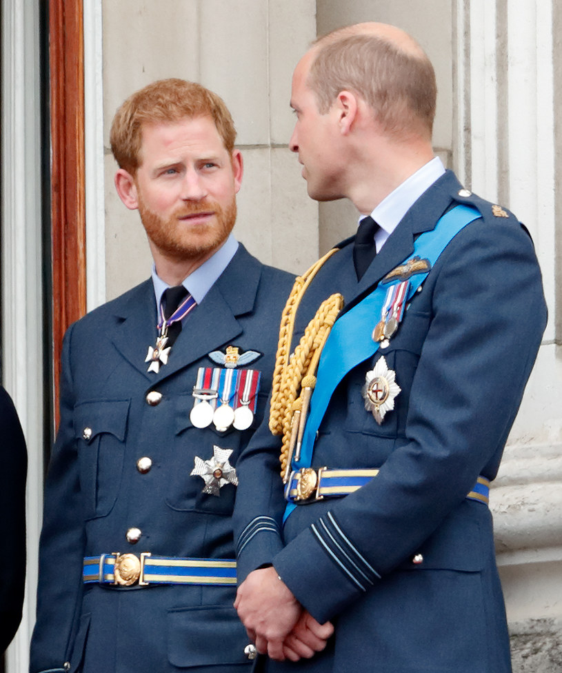 książę William i książę Harry /Max Mumbly /Getty Images