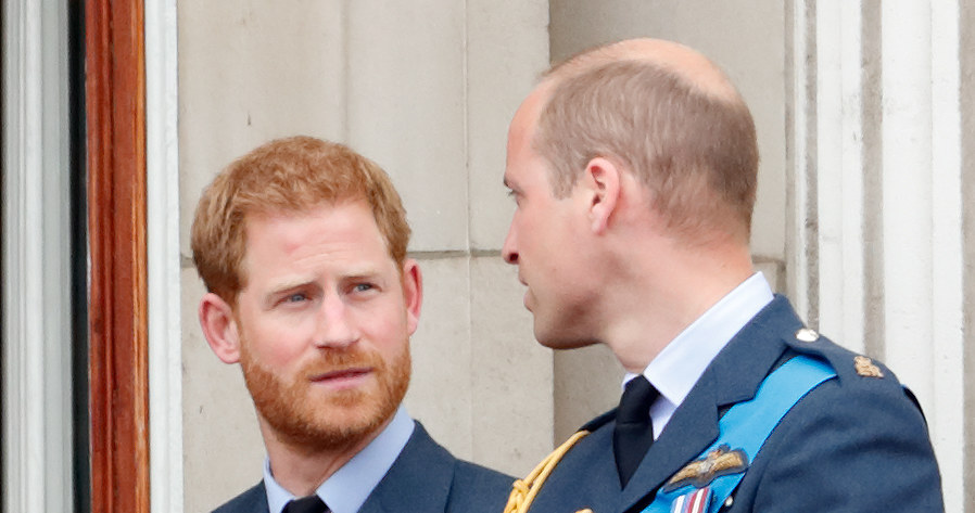 książę William i książę Harry /Max Mumbly /Getty Images