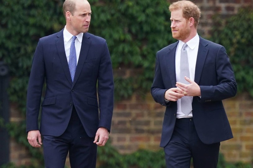 Książę William i książę Harry /WPA Pool / Pool /Getty Images