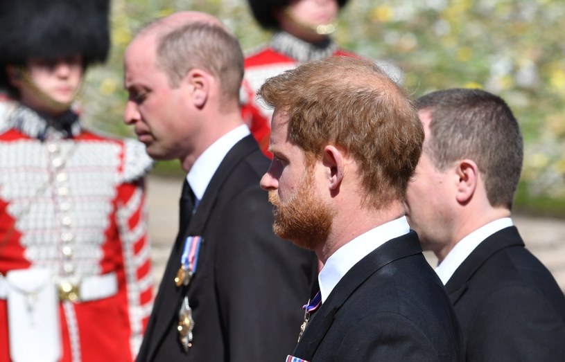 Książę William i książę Harry /WPA Pool / Pool /Getty Images