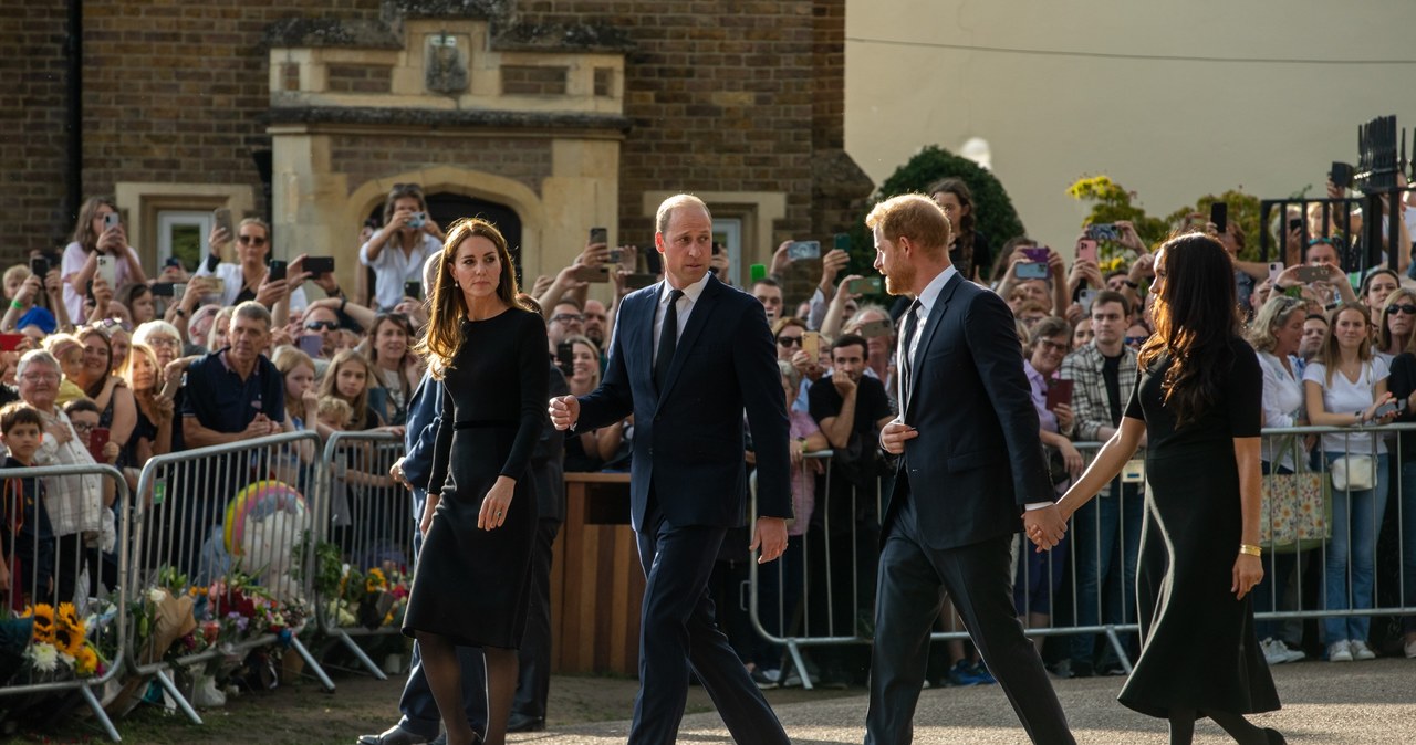 Książę William i książę Harry /Getty Images