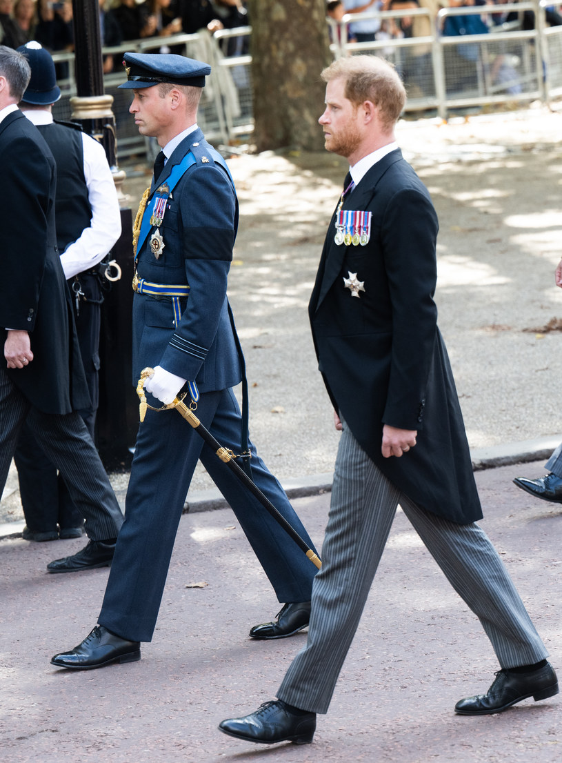 Książę William i książę Harry /Getty Images