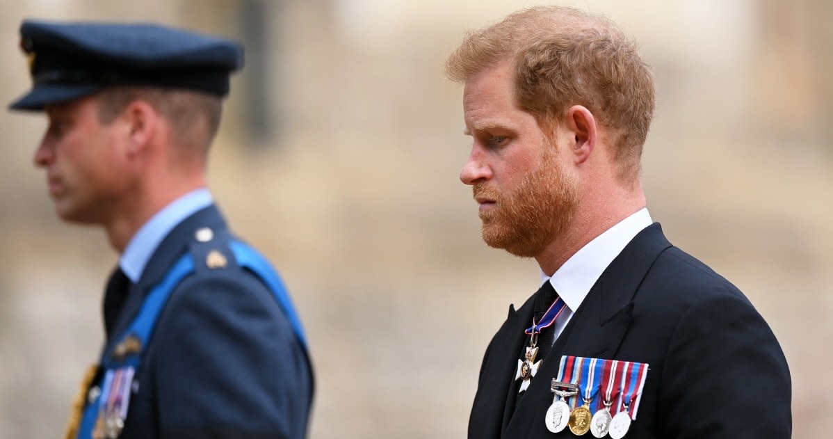 Książę William i książę Harry /Getty Images