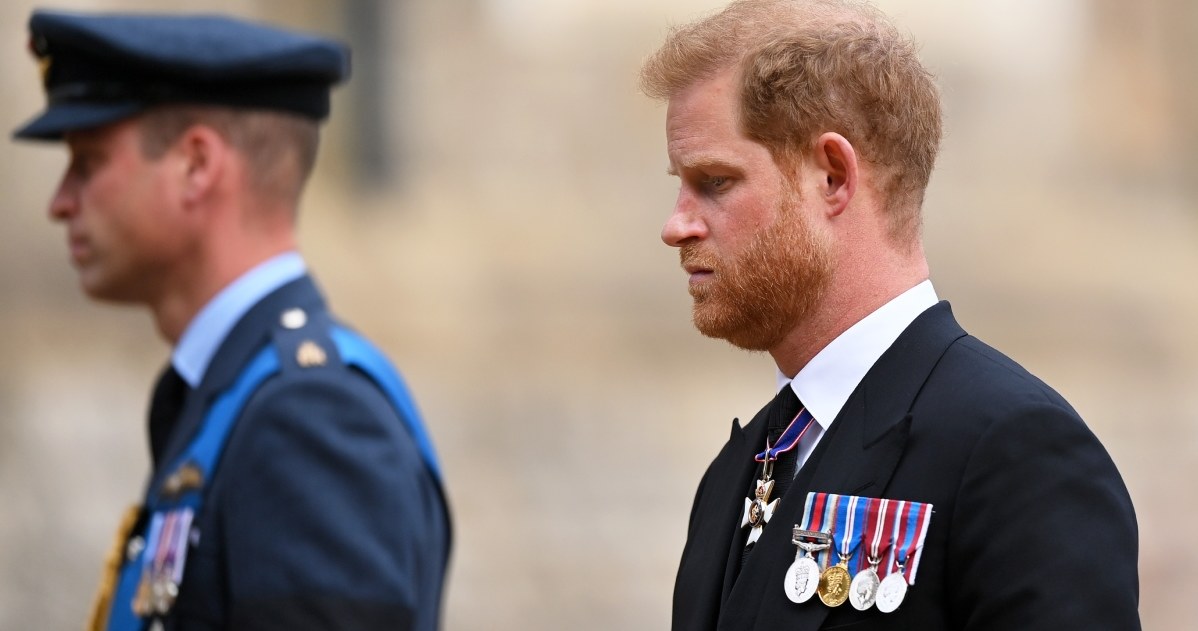 Książę William i książę Harry /Getty Images