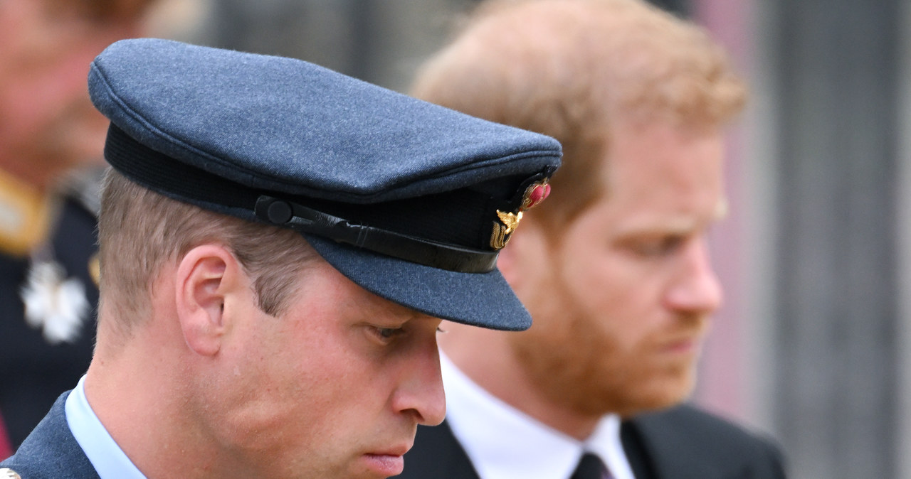 Książę William i książę Harry /Getty Images