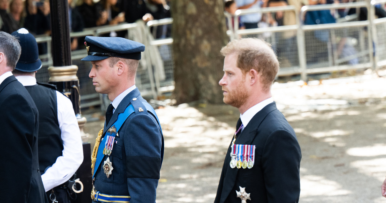 Książę William i książę Harry /Getty Images