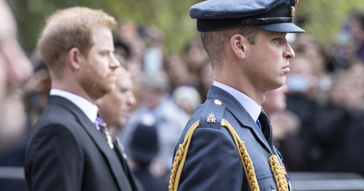 Książę William i książę Harry /Getty Images