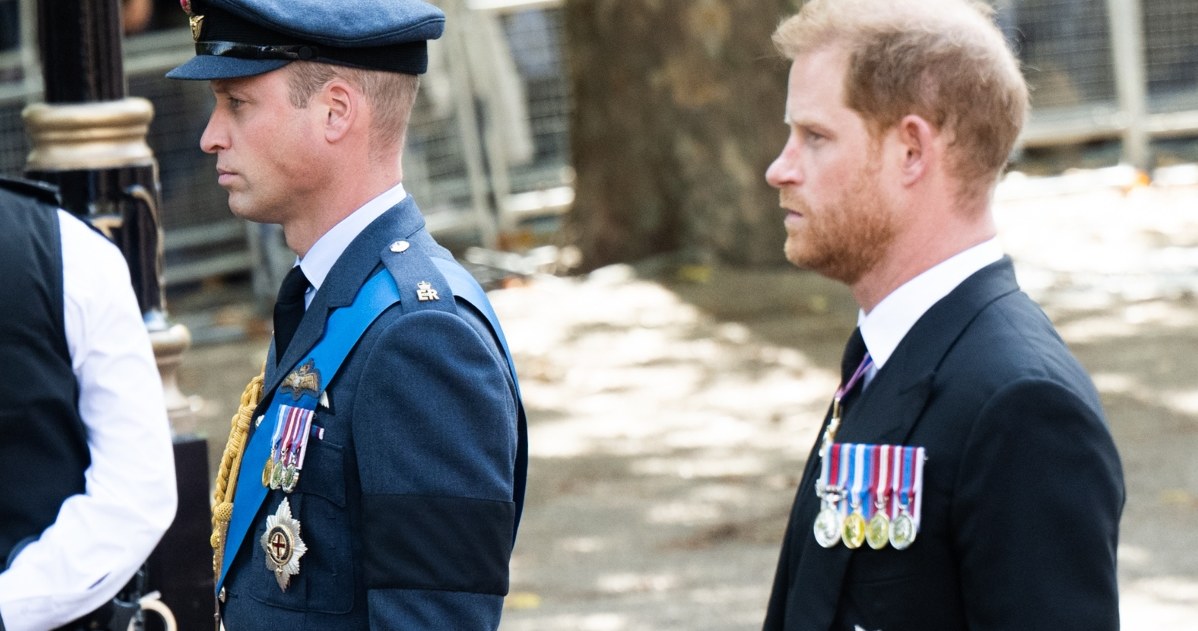 Książę William i książę Harry /Getty Images