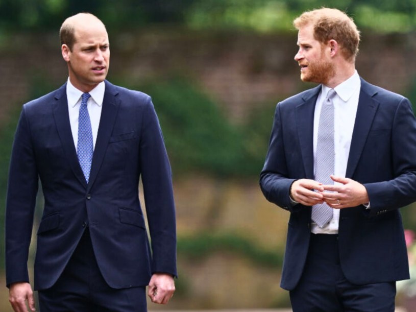 Książę William i książę Harry /WPA Pool / Pool /Getty Images