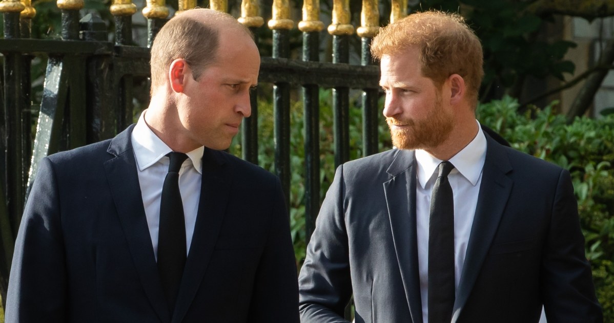 Książę William i książę Harry /Getty Images