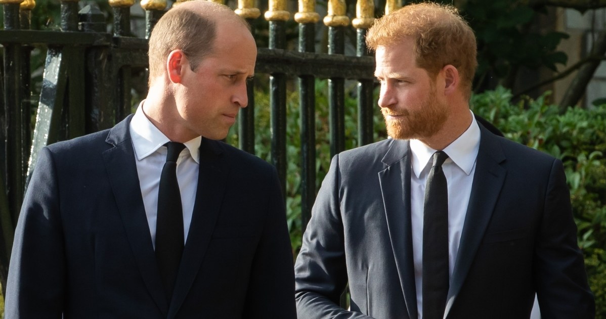 Książę William i książę Harry /Getty Images