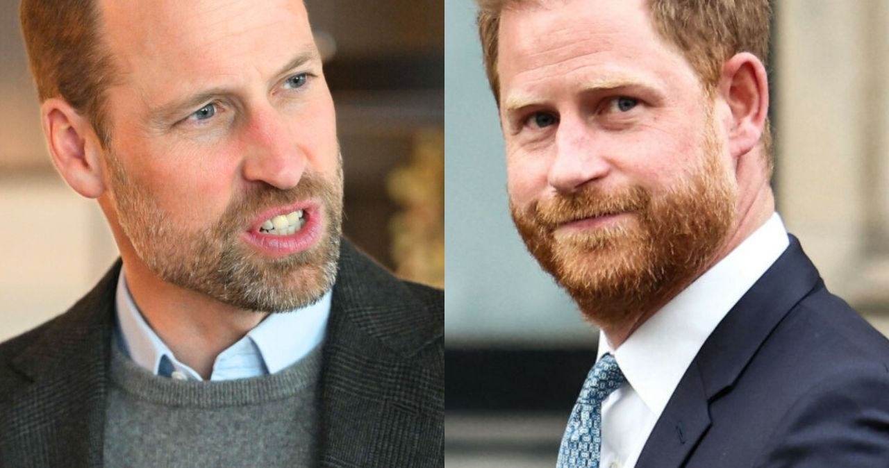 Książę William i książę Harry /TIM ROOKE/SIPA/SIPA/East News, HENRY NICHOLLS/AFP/East News /East News