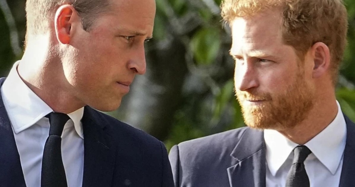 Książę William i książę Harry /East News