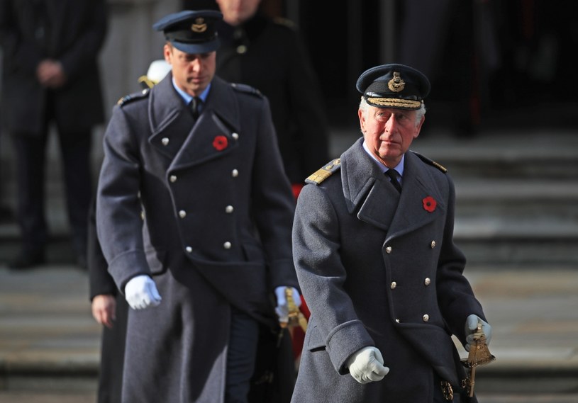 Książę William i książę Karol /WPA Pool /Getty Images
