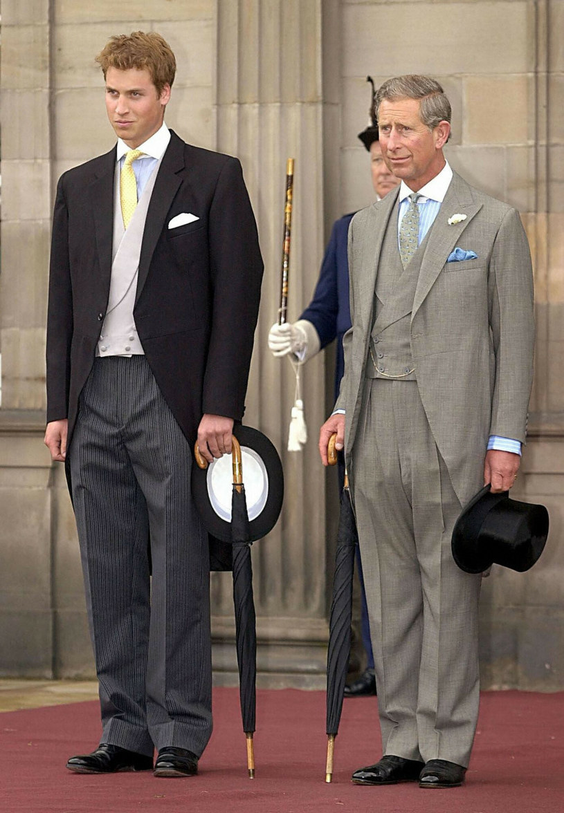 Książę William i książę Karol /EastNews /East News