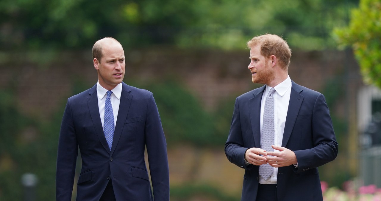 Książę William i księżę Harry /Yui Mok - WPA Pool /Getty Images