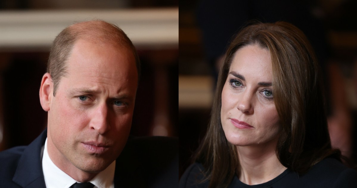 Książę William i księżna Kate już przenieśli się do Windsoru. Na ich drodze nieoczekiwany problem... /Rex Features /East News