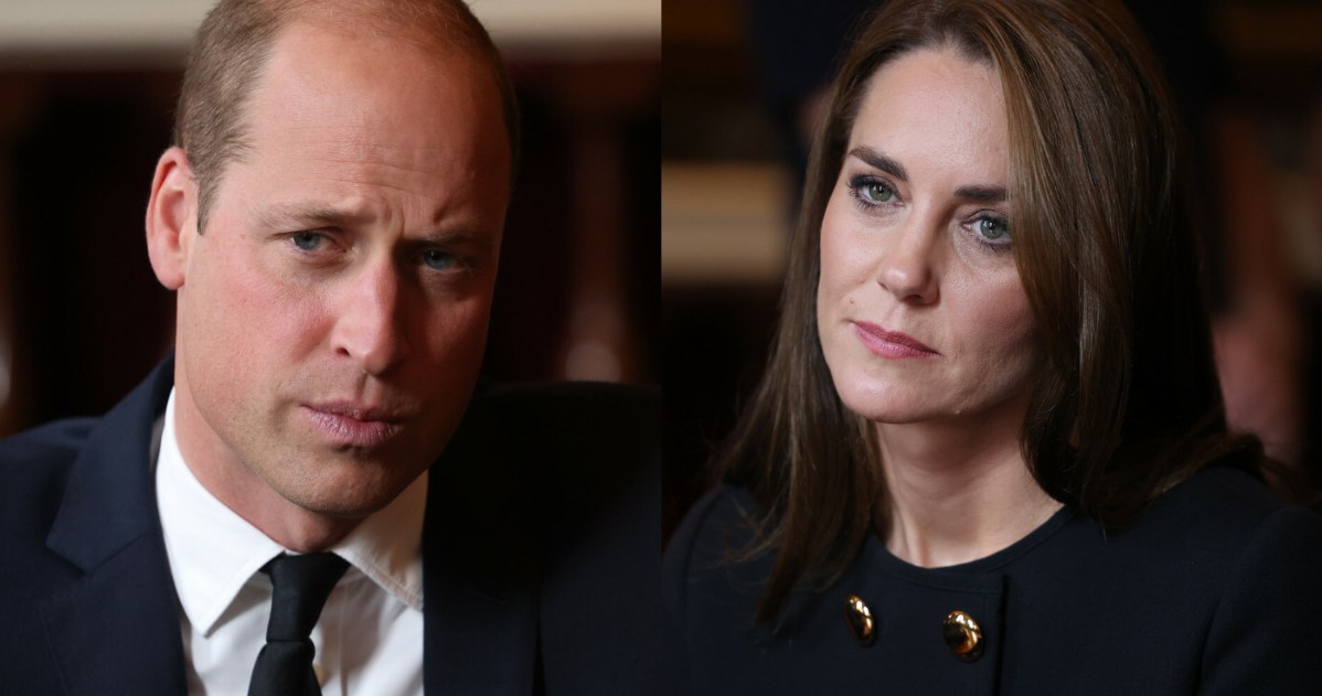 Książę William i księżna Kate już przenieśli się do Windsoru. Na ich drodze nieoczekiwany problem... /Rex Features /East News