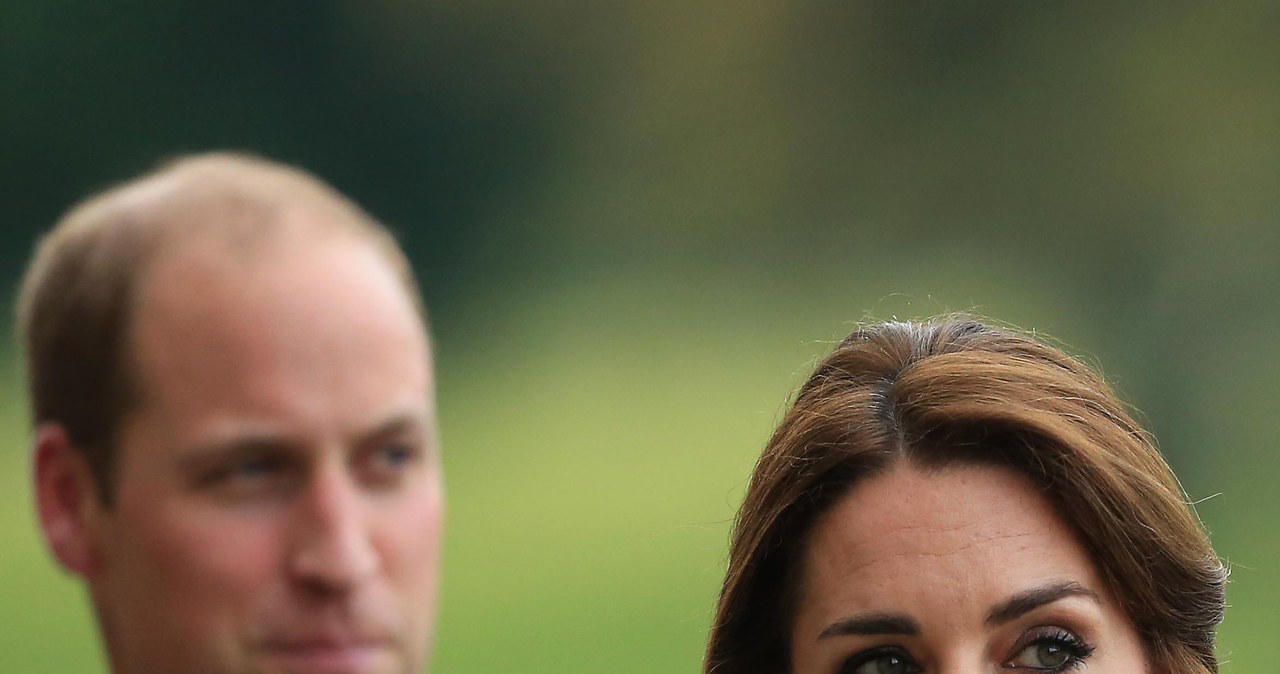 Książę William i księżna Kate Middleton /Getty Images