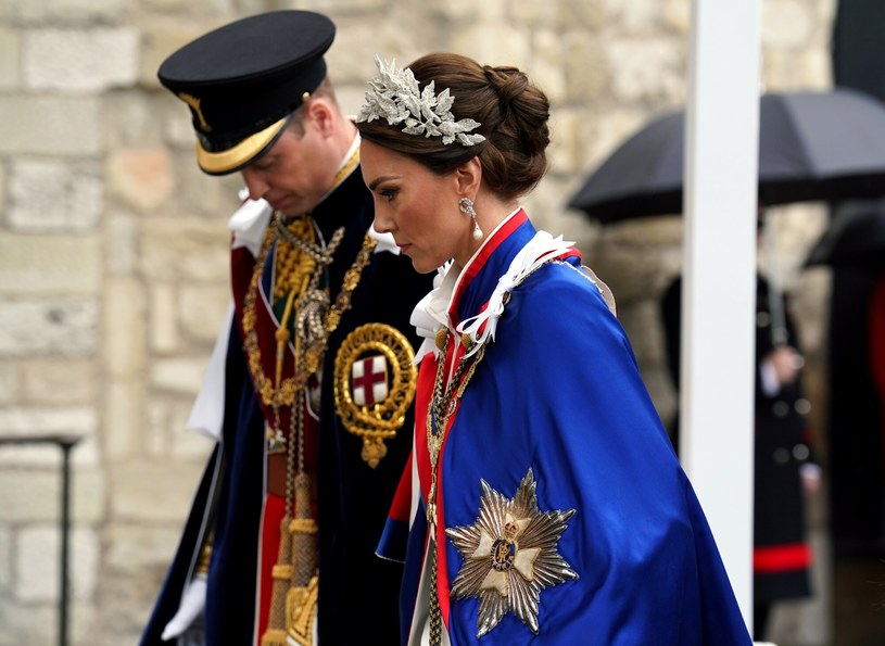 Książę William i księżna Kate mieszkają w niezwykłym miejscu? /Andrew Milligan/Press Association/East News /East News