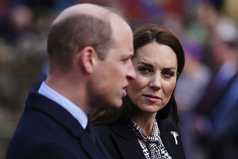 Książę William i księżna Kate przechodzą kryzys? /Ben Birchall/Associated Press/East News /East News