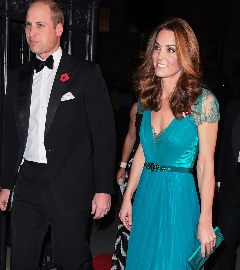 Książę William i księżna Kate przed laty /Andrew Parsons / i-Images /East News