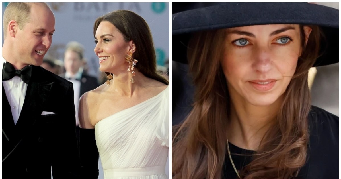 Książę William i księżna Kate, Rose Hanbury /Getty Images