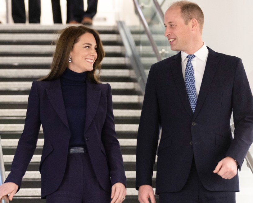 Książę William i księżna Kate rozpoczęli trasę po Stanach Zjednoczonych /Samir Hussein /Getty Images
