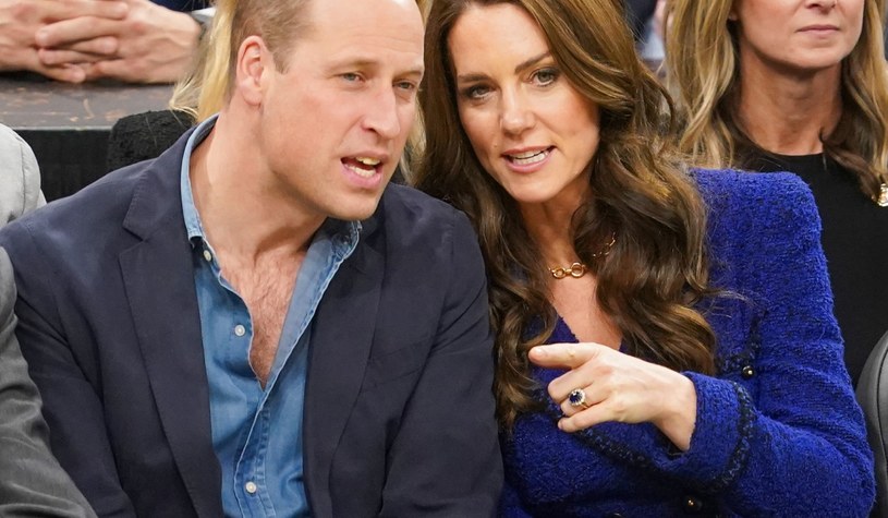 Książę William i księżna Kate w Bostonie /Getty Images
