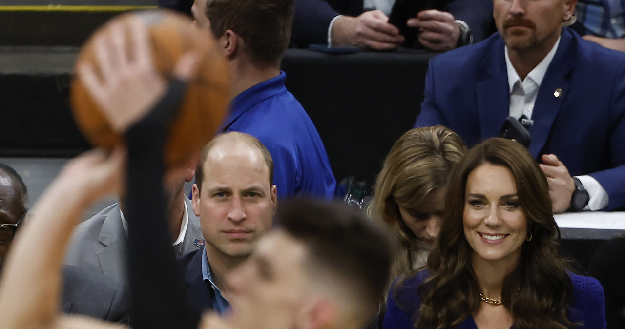 Książę William i księżna Kate w Bostonie /Getty Images