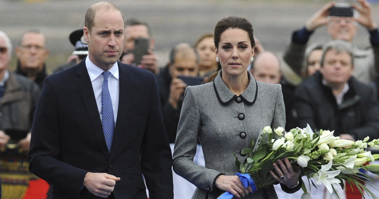 Książę William i księżna Kate w Leicester /DAVID HARTLEY/REX/Shutterstock;  /East News