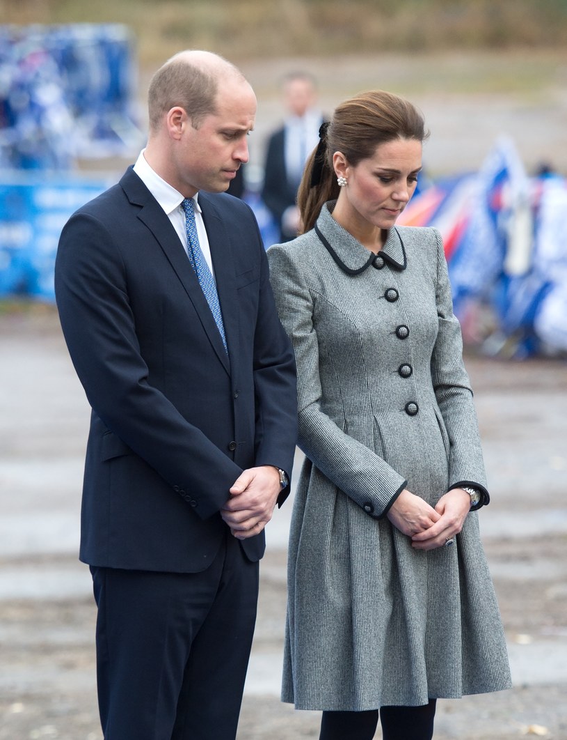 Książę William i księżna Kate w Leicester /Splash News /East News