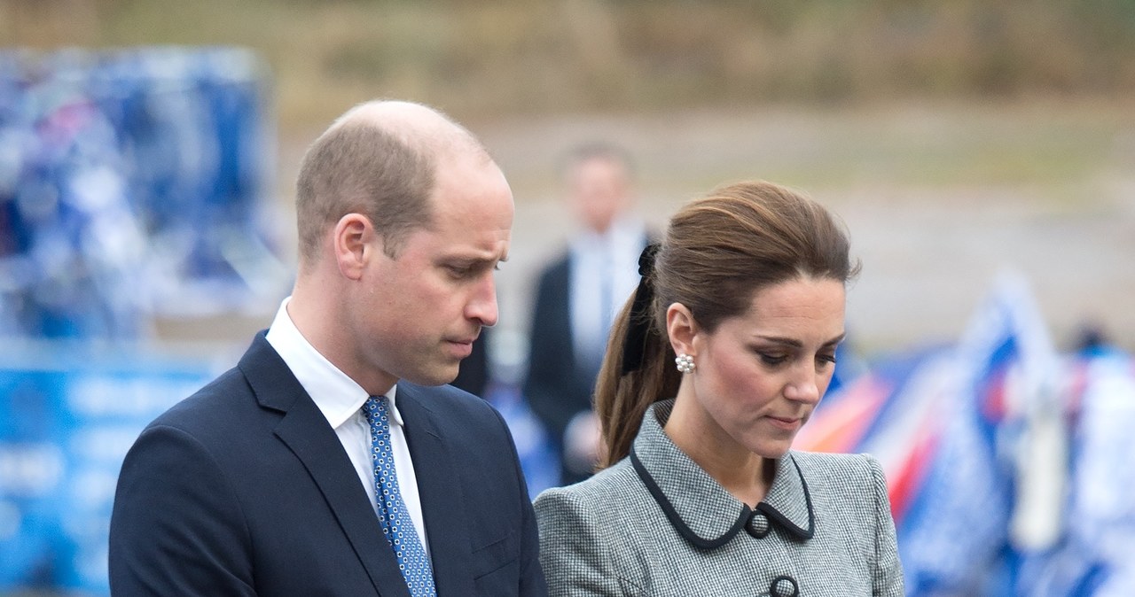 Książę William i księżna Kate w Leicester /Splash News /East News