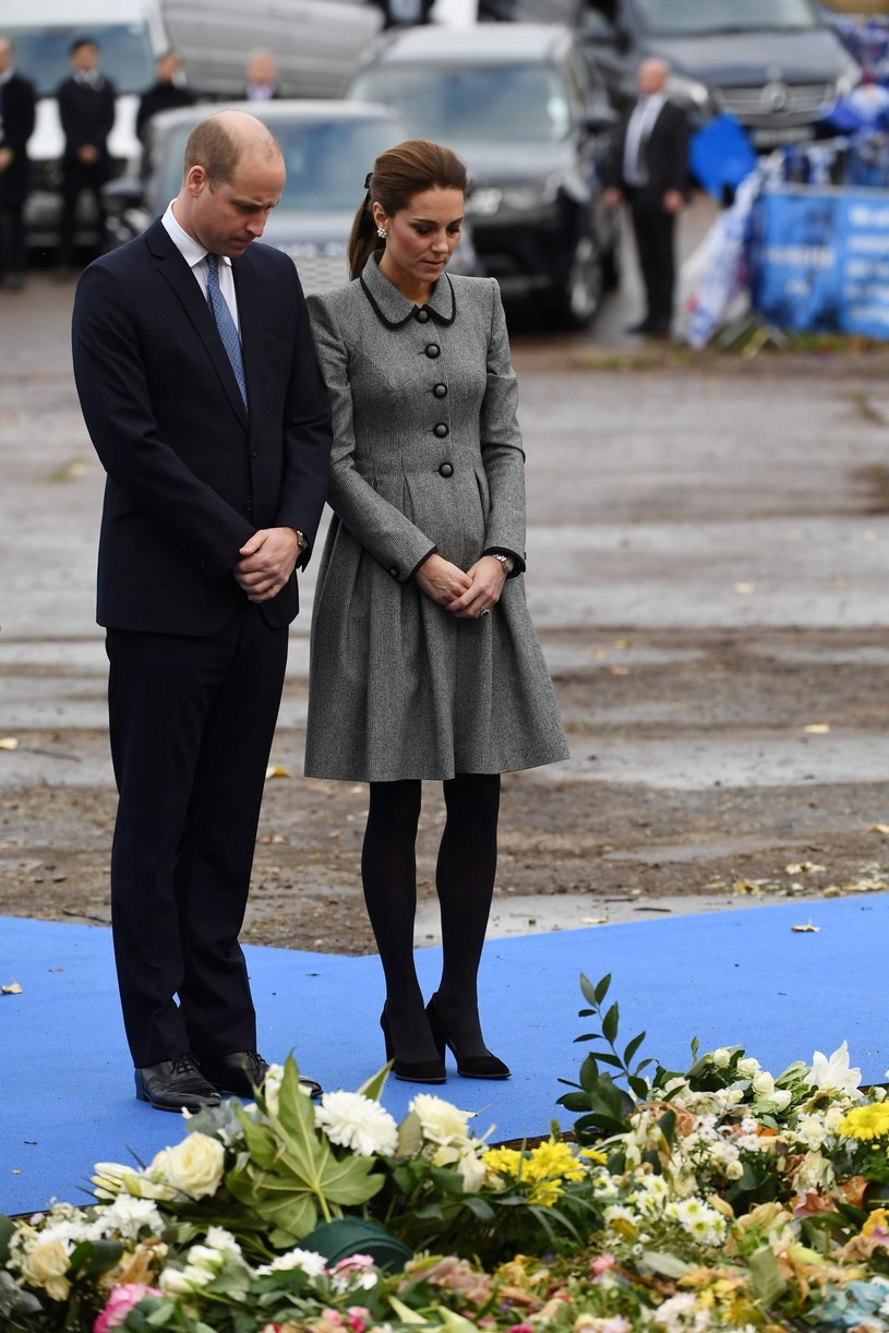 Książę William i księżna Kate w Leicester /Ray Tang/LNP/REX/Shutterstock /East News