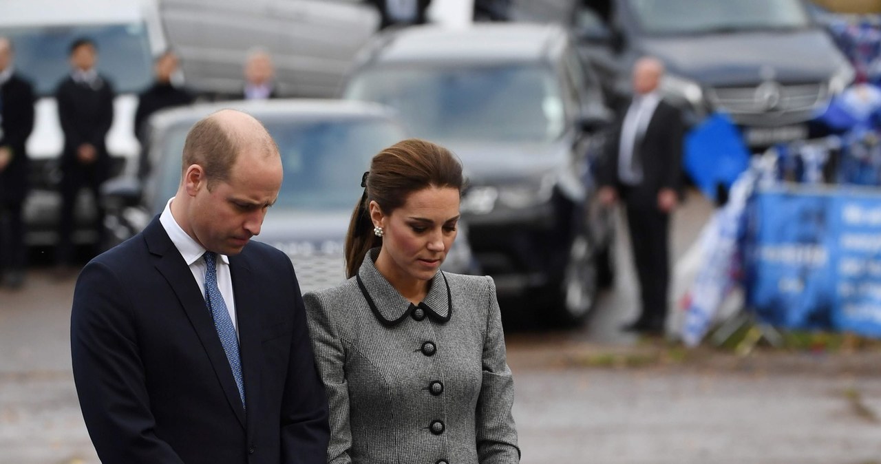 Książę William i księżna Kate w Leicester /Ray Tang/LNP/REX/Shutterstock /East News