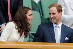 Książę William i księżna Kate w Wimbledonie