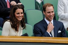 Książę William i księżna Kate w Wimbledonie
