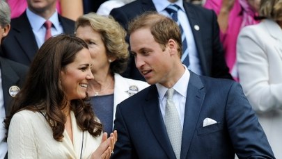 Książę William i księżna Kate w Wimbledonie