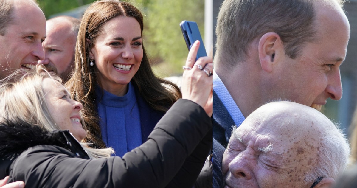 Książę William i księżna Kate złamali protokół podczas wizytyw w Szkocji Foto: East News /Getty Images