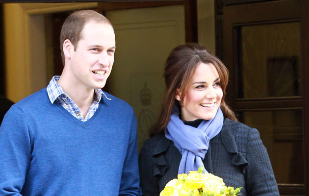 Książę William i księżna Kate /Fred Duval /Getty Images