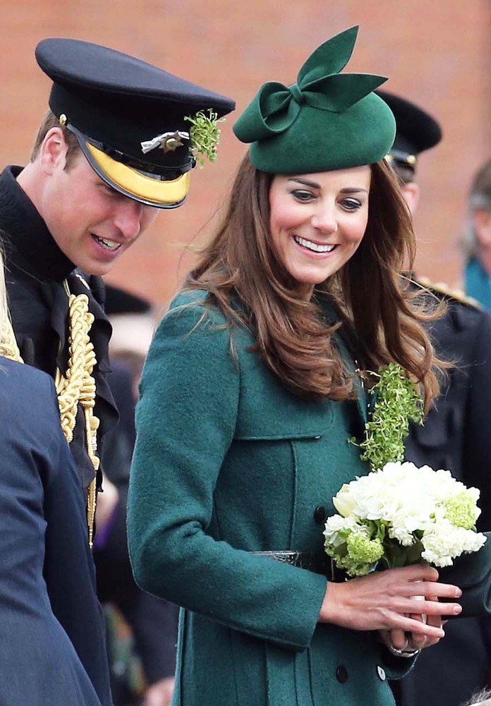 Książę William i księżna Kate /- /East News