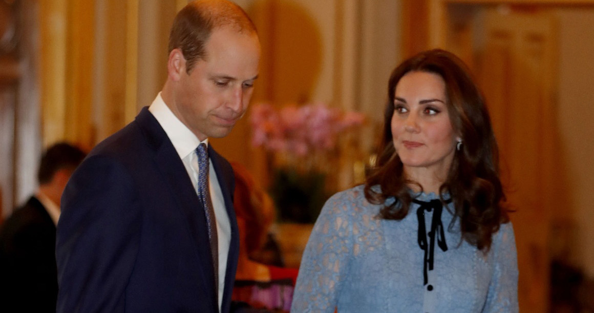 Książę William i księżna Kate /ROTA / i-Images /East News