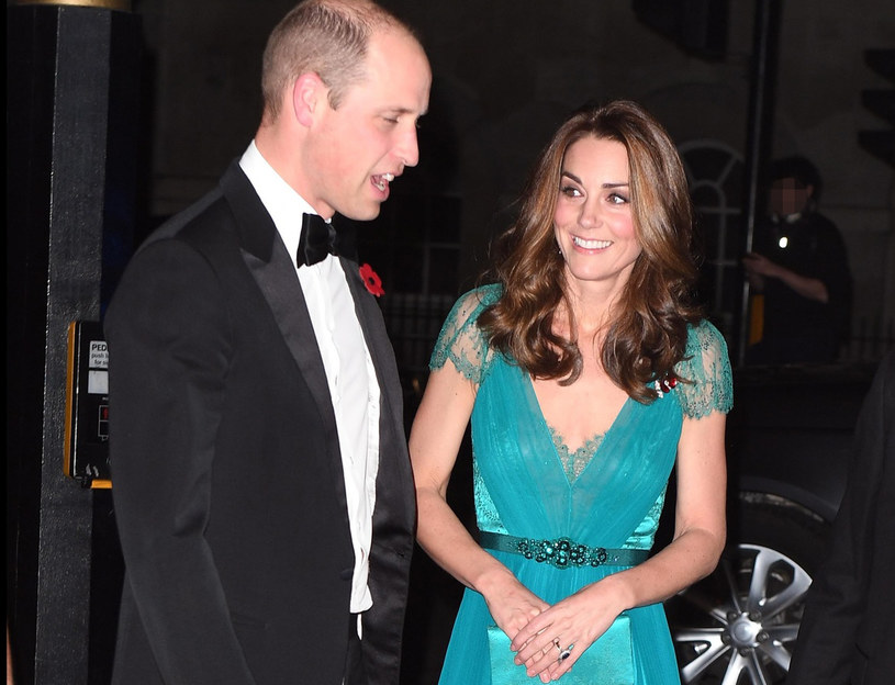 Książę William i księżna Kate /Andrew Parsons / i-Images /East News